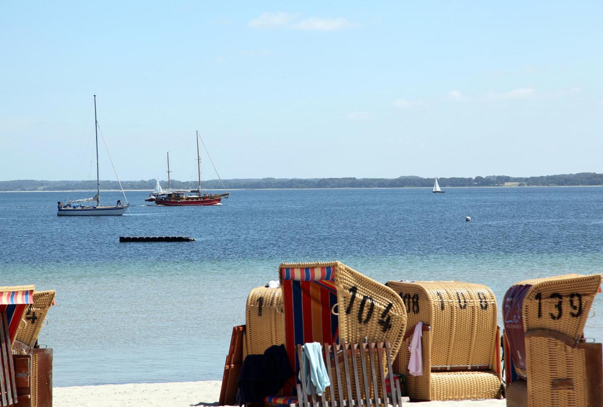 Kystenblick Eckernförde Buitenkant foto