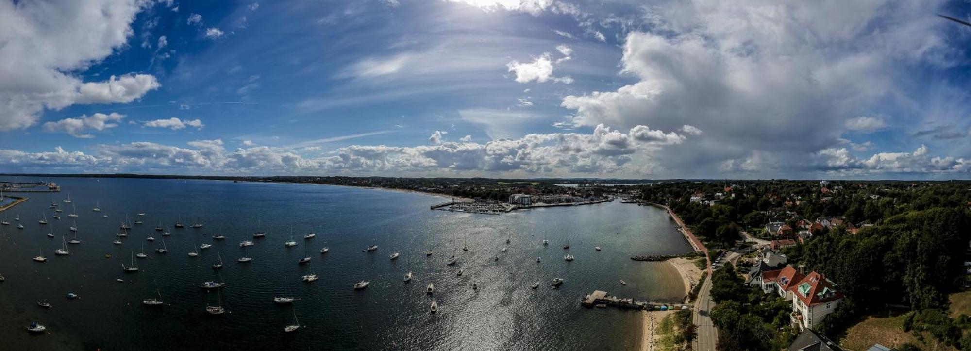 Kystenblick Eckernförde Buitenkant foto