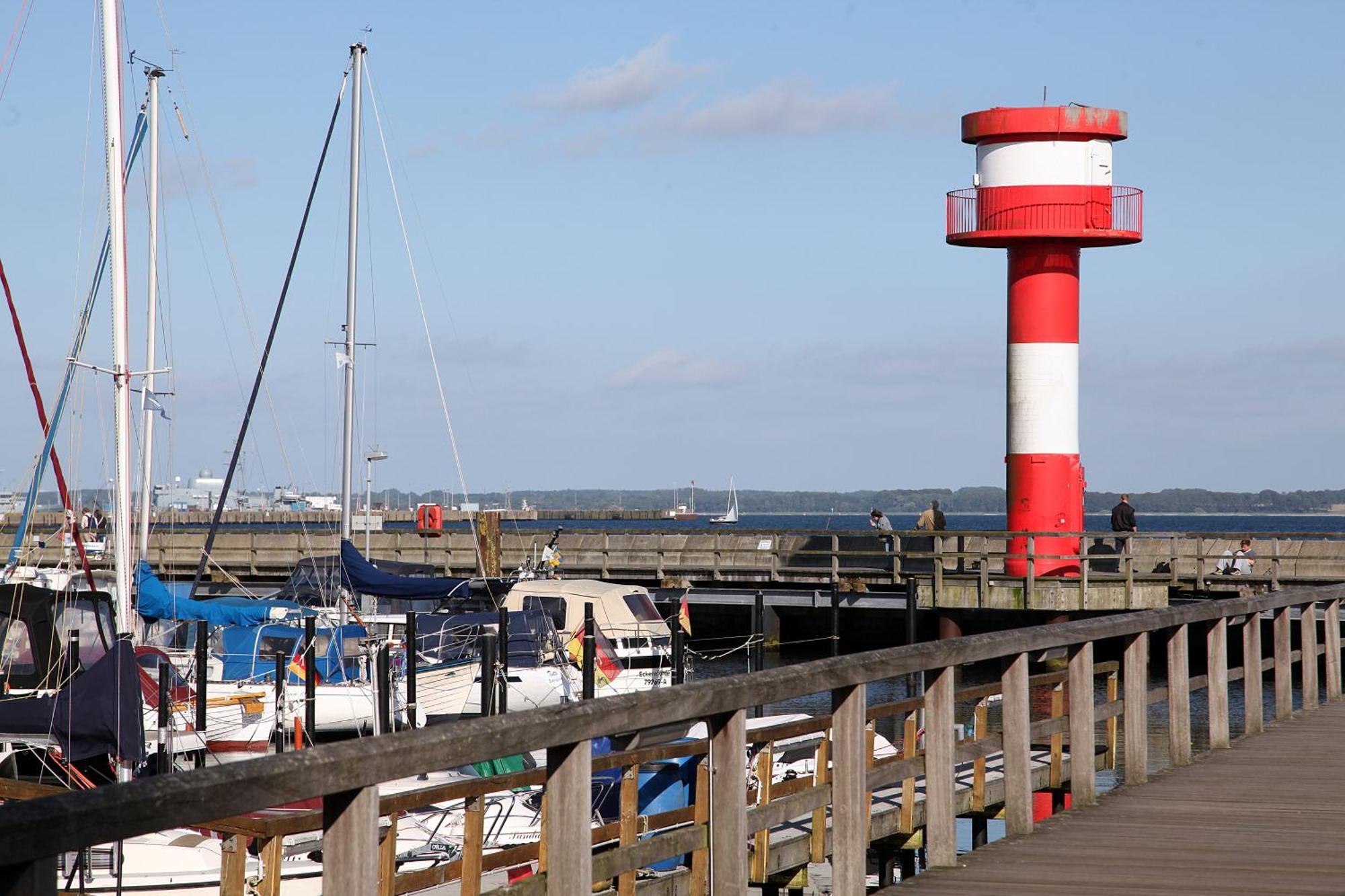 Kystenblick Eckernförde Buitenkant foto