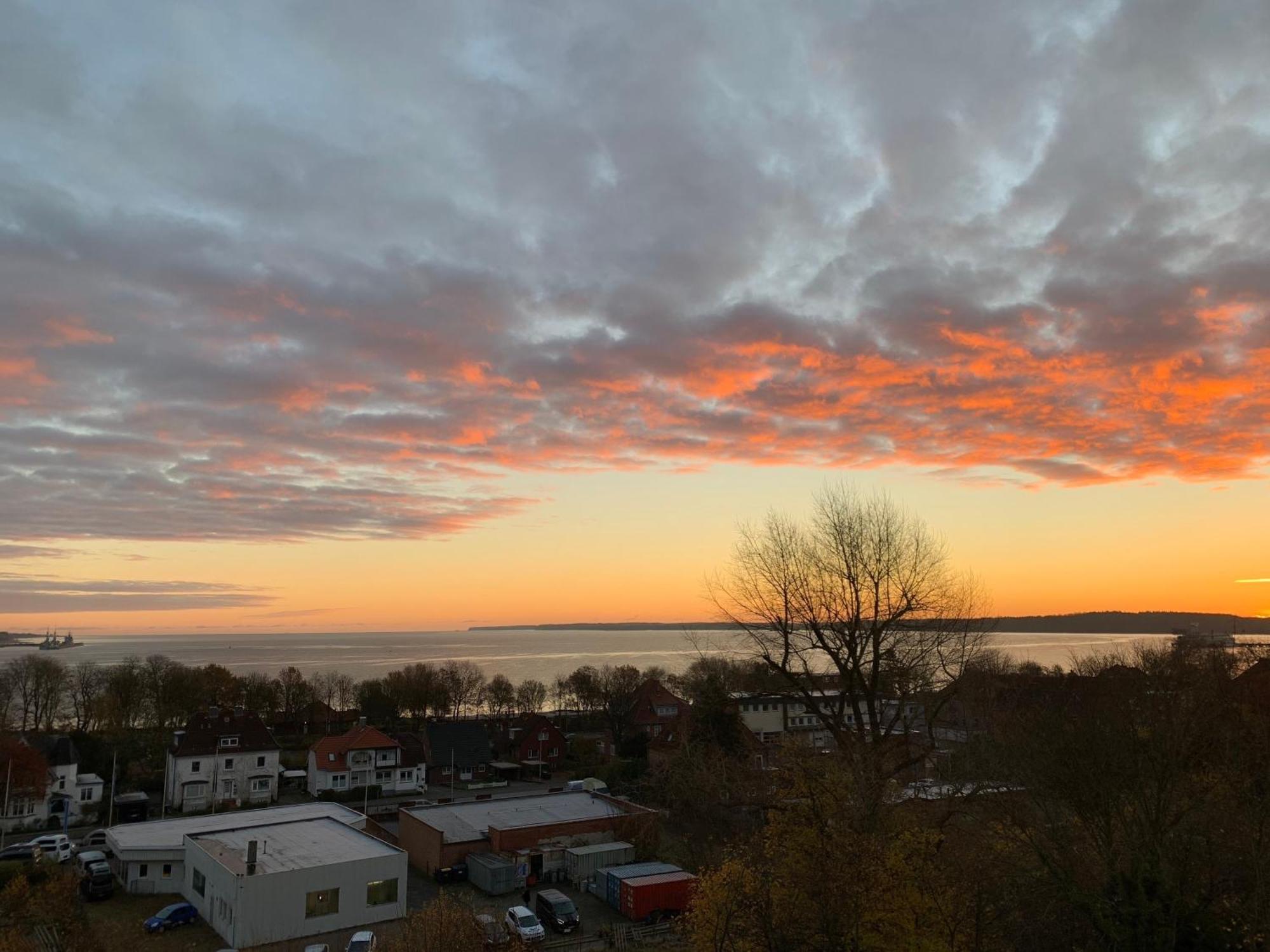 Kystenblick Eckernförde Buitenkant foto