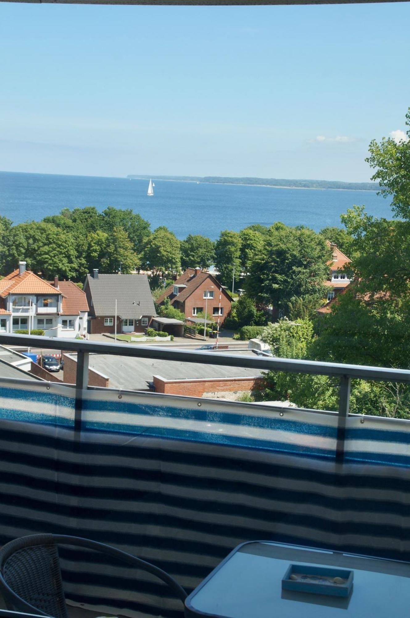 Kystenblick Eckernförde Buitenkant foto