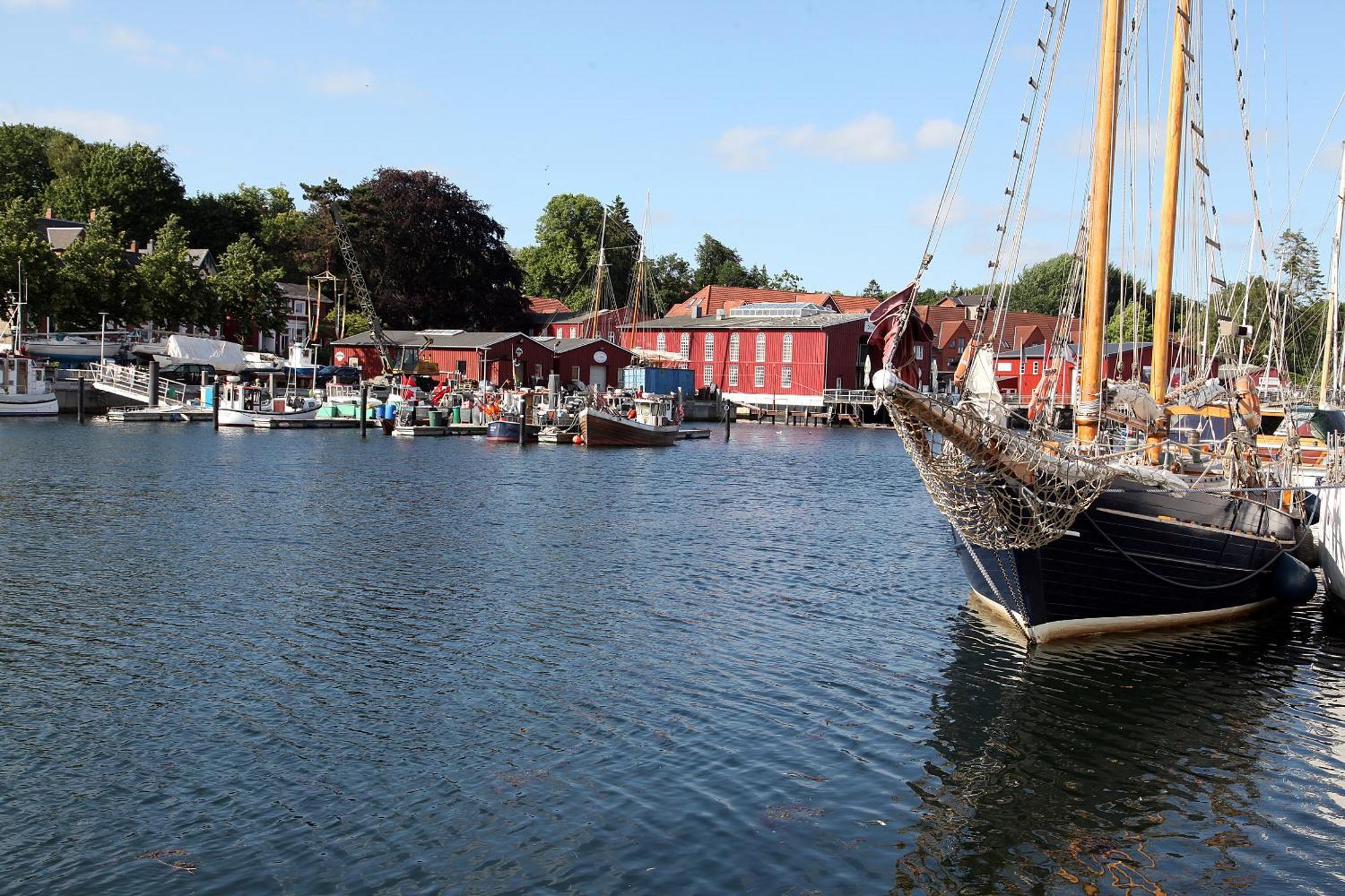 Kystenblick Eckernförde Buitenkant foto